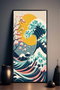 Wallity Artsyhmdfdky8 - 50120 Multicolor